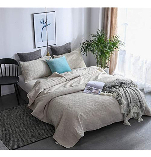 Juego De Sábanas Acolchadas Kasentex-prelavado-ropa De Cama 1