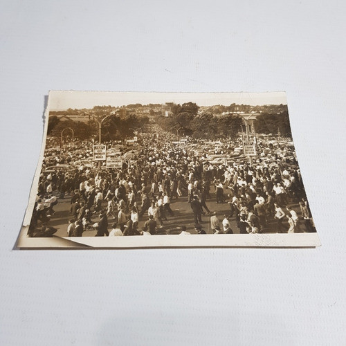 Antigua Foto Fútbol Mundial 1966 Inglater Wembley Mag 60330 0