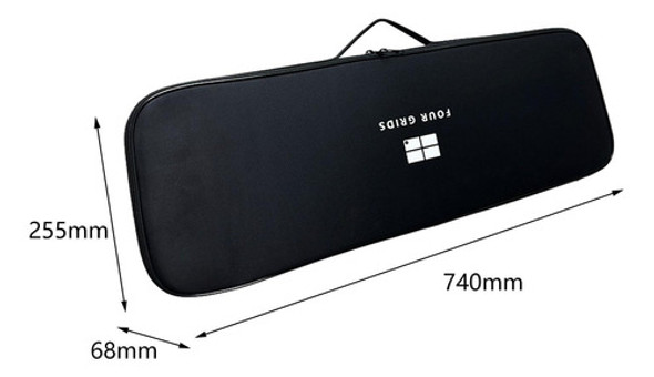 Bolsa Portátil Para Raquete De Badminton, 1-3 Suporte Para 1 Bolsa Portátil Para Raquete De Badminton, 1-3 Suporte Para 1