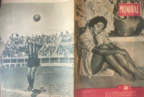 Mundial, Peñarol, Margarita Xirgu, Zabala Muniz Nº 380 Ex04 0