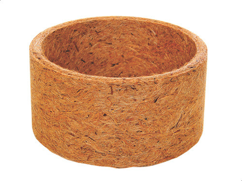 Vaso De Fibra De Coco Xaxim Plantas Flor N°3 - 22cm 2,690l 0