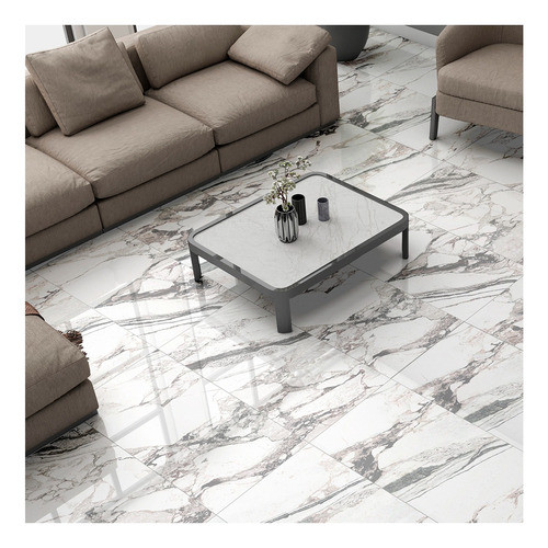 Porcelanato Arabescato Pulido 58x117 Cerro Negro 1ra Calidad 1