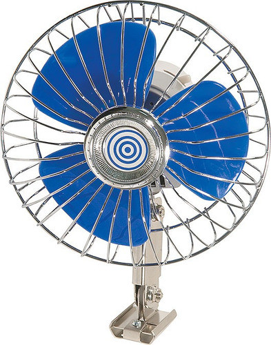 Ventilador 12v Para Autos Camionetas Camiones 8 Pulgadas 0