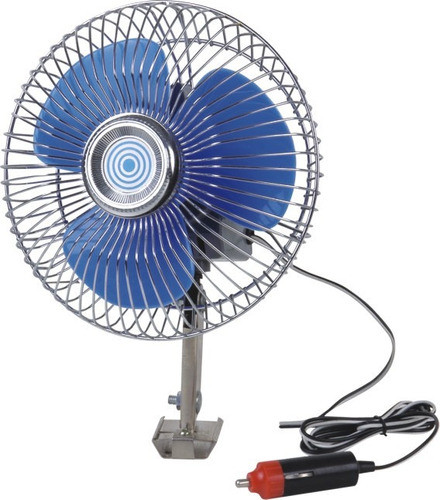 Ventilador 12v Para Autos Camionetas Camiones 8 Pulgadas 1