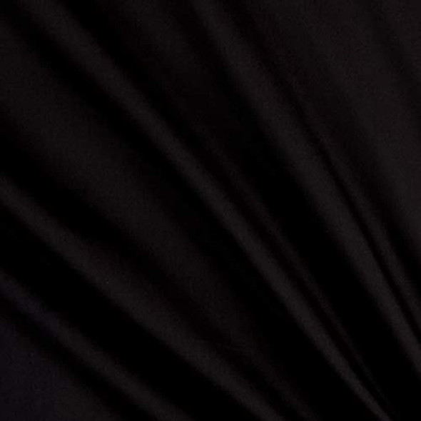 45  Liberty Broadcloth Black, Tela Acolchada Cortada A Medid 0 45  Liberty Broadcloth Black, Tela Acolchada Cortada A Medid 0