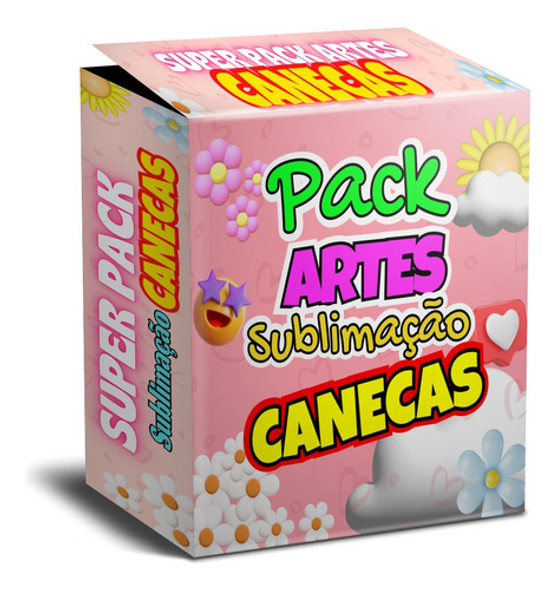 Super Pack 30.000 Artes Para Canecas Sublimação + Bônus 0