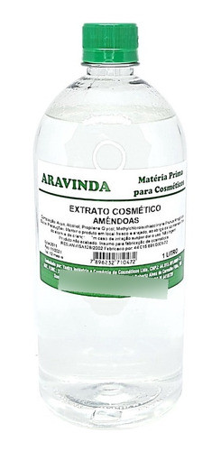 Extrato Glicólico Amendoas Para Sabonete, Shampoo E Creme 0