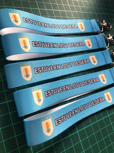 Llaveros Cinta Personalizados Mosqueton 100 Unidades 1