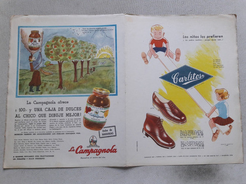 Lamina Coleccion Billiken Provincias Argentinas Buenos Aires 1