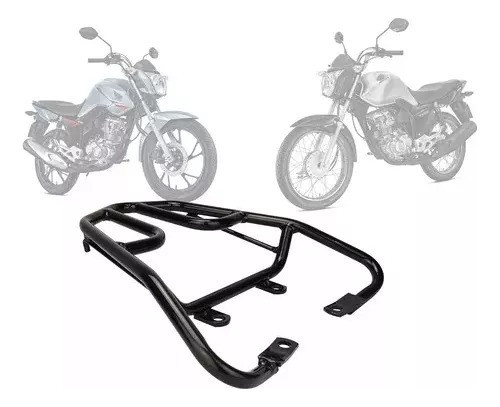 Bagageiro Churrasqueira Reforçado  Fan 160 Start 160 Polimet 1