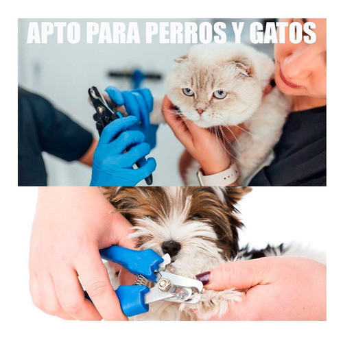 Alicate Corta Uña Mascotas Xl Seguridad Premium Profesional 1
