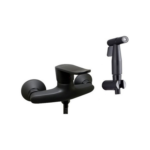 Ducha Higiénica Bidet 15cm Negro Mate Wico Rimontti 0