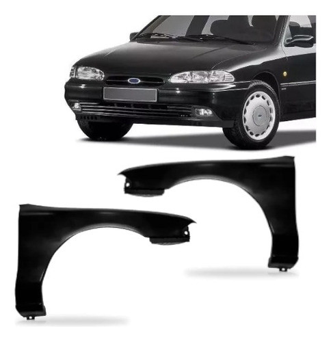 Par Paralama Dianteiro Mondeo 1993 1994 1995 1996 0