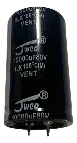 Capacitor Electrolitico 10000uf X 80v 105º (35x60mm) 0