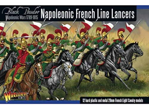 Warlord Black Powder Napoleonic French Line Lancers 1:56 Mil 0