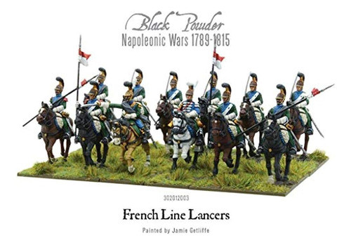 Warlord Black Powder Napoleonic French Line Lancers 1:56 Mil 1