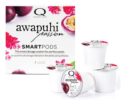 Smart Spa Qtica Smart Pods (4 Cápsulas) Awapuhi Passion 0