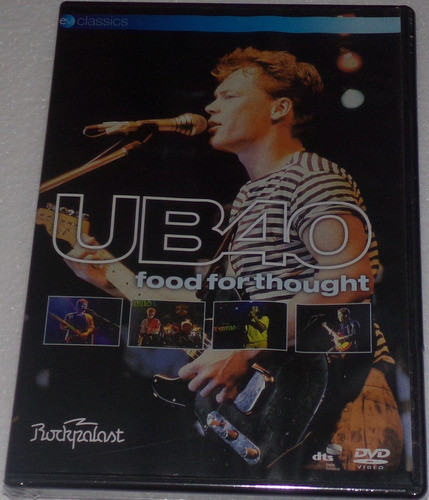 Ub40 Ub 40 Food For Thought Dvd Sellado / Kktus 0