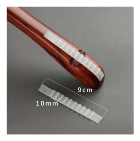 Adesivo Antiderrapante  Silcone P/ Cabides Universal 40 Pçs 1