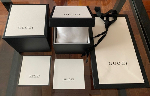 Caja Estuche Original Para Reloj Gucci 1