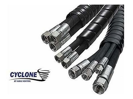 Envoltura En Espiral De Manguera Hidraulica Para Trabajo Pes 1