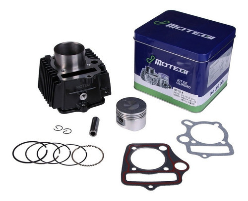 Kit Cilindro Piston Juntas Cerro Fly 110 Motegi Aluminio 0