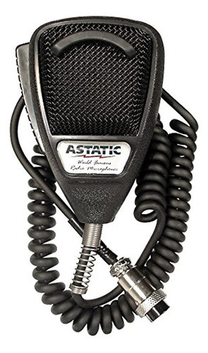 Astatic 302636lb1 Micrófono Cb De 4 Conectores Con Cancelaci 0