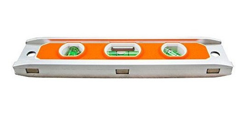 Magnetico Torpedo Nivel De Aluminio Vgroove Y El Iman Klei 1