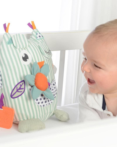 Peluche De Estimulación Dolce Winky El Búho Super Oferta 1