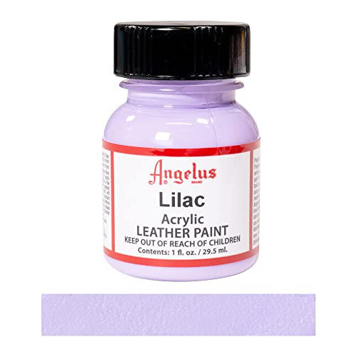 Pintura Acrilica Para Cuero Angelus Lila 29.5ml 1