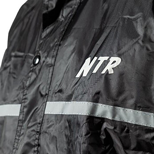 Traje De Lluvia Negro Nitro Extra Large (xl) 1