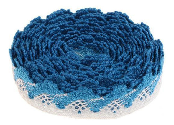 Guarnição De Fita De Renda De Algodão 4 Pcs 0