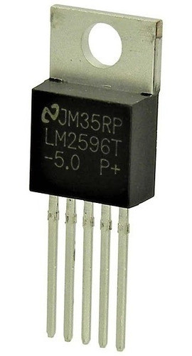 Regulador De Voltaje Lm2596t-5.0 Lm2596  3a Step Down 0