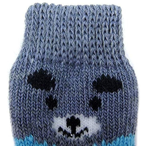 Alfie Pet - Mason 6 Juego De 4 Calcetines De Punto De Algodr 1