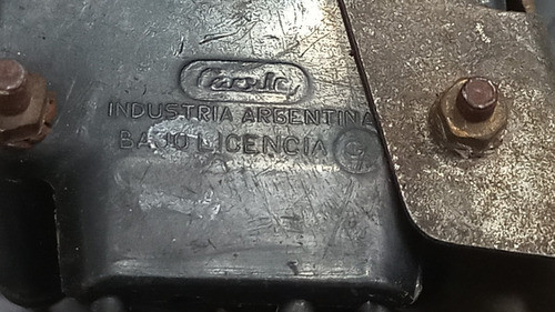 Comando / Llave Luces Vehículo Clásico Carvic Con Detalles 1