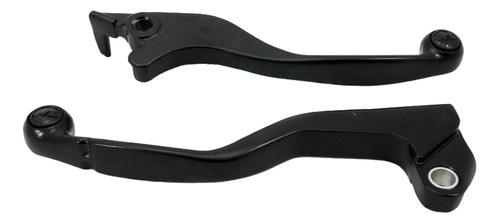 Kit Manijas Cortas Yamaha Xtz 250/125 08-13 Negras Wirtz 0