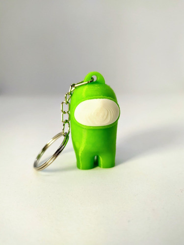 Llaveros Among Us Por Mayor 10 Unidades 1