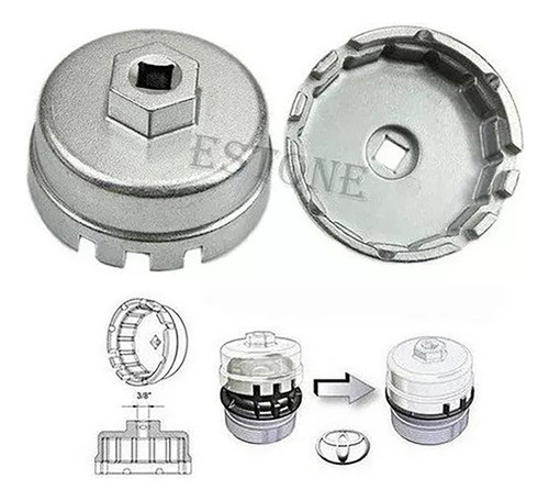 Saca Filtro Oleo Tipo Refil Da Linha Corolla Civic 2 Funções 1