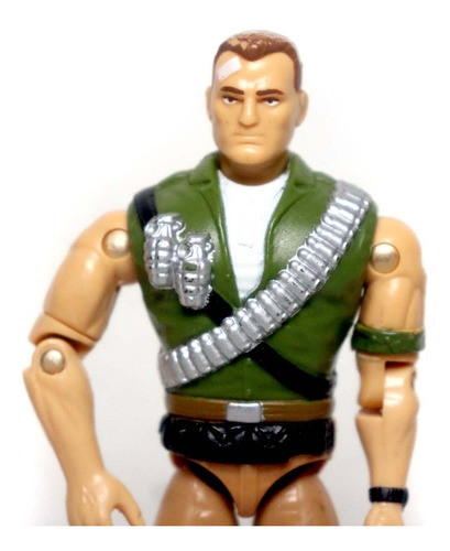 Comandos Em Ação Gi Joe Combat Sgt. Savage V2 Boneco 1994 0
