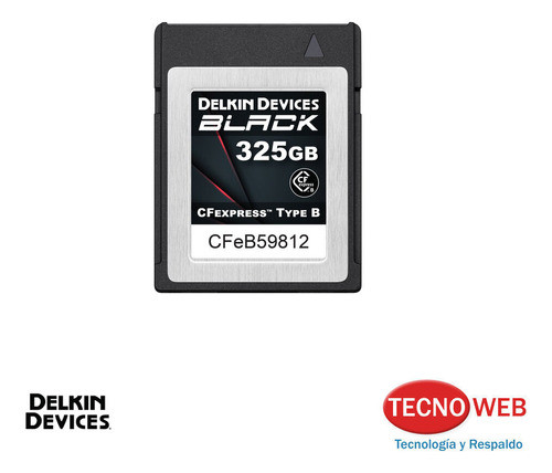 Tarjeta De Memoria 325 Gb Cfexpress Tipo B Delkin Devices 1