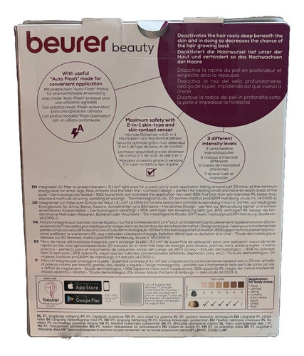 Depilación Prolongada De Beurer - Ipl Pure Skin Pro 1