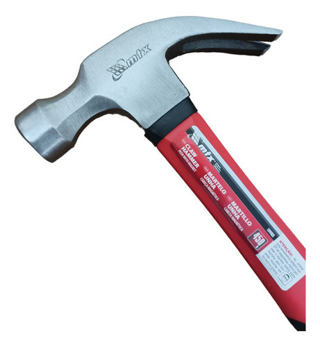 Martelo Unha 29mm Cabeça Magnética 450g Mtx 1