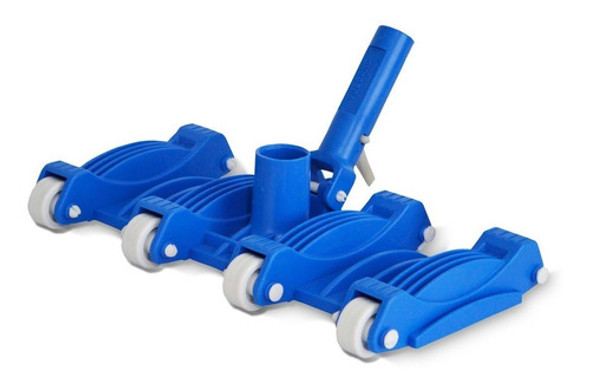 Barre Fondo 8 Ruedas Vulcano + Mango Palo Barral 5.0 Mts Ext 1