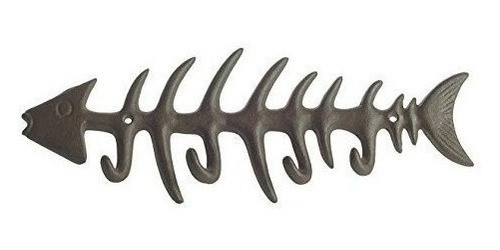 Toallero De Hierro Fundido De Comfificar Diseño De Espina D 0