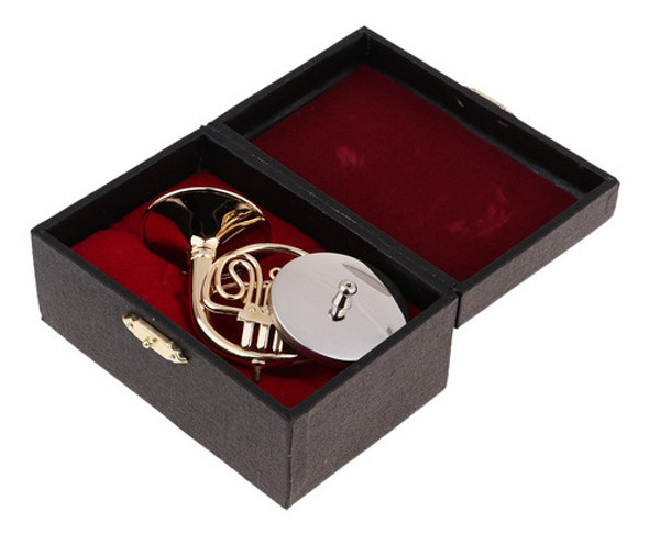 Magideal 1: 6 Chifre De Instrumento De Latão Com 6,5 Cm De 1 Magideal 1: 6 Chifre De Instrumento De Latão Com 6,5 Cm De 1