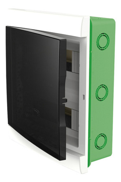 Caja Tablero P/ Termicas Din 24 Bocas Modulos Embutir Genrod 0