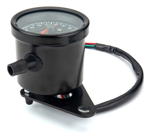 Indicador De Odômetro Retro Led Custom Racer Cafe 1
