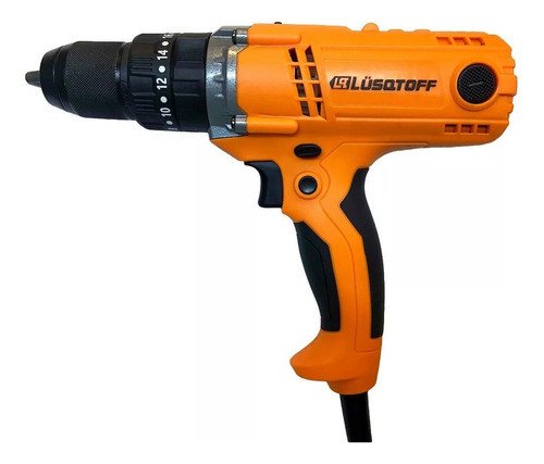Juego Taladro Percutor + Amoladora Angular Lusqtoff 1