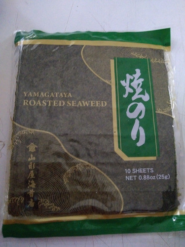 Algas Para Sushi 10 Unidades Yamagataya 1
