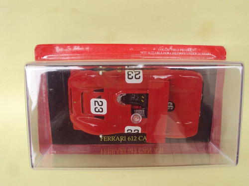 Ferrari 612 Esc 1 43 Colacción Ixo Auto A Escala 10cm 1